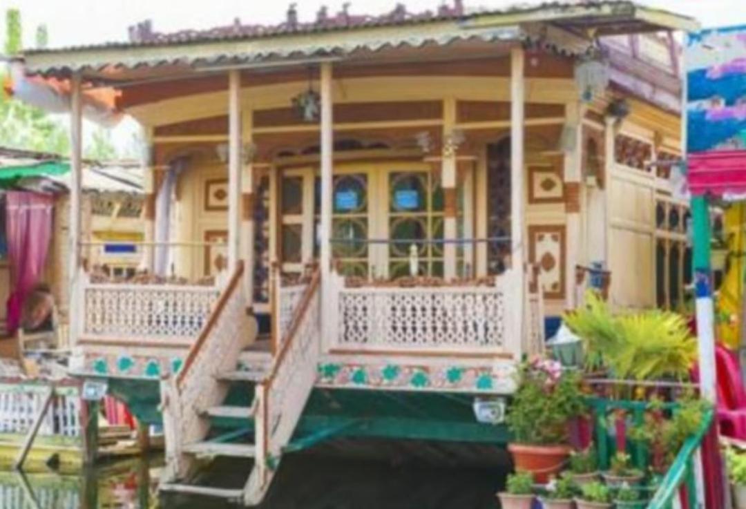 Hotel New Minar Group Of Houseboats Srīnagar Exterior foto